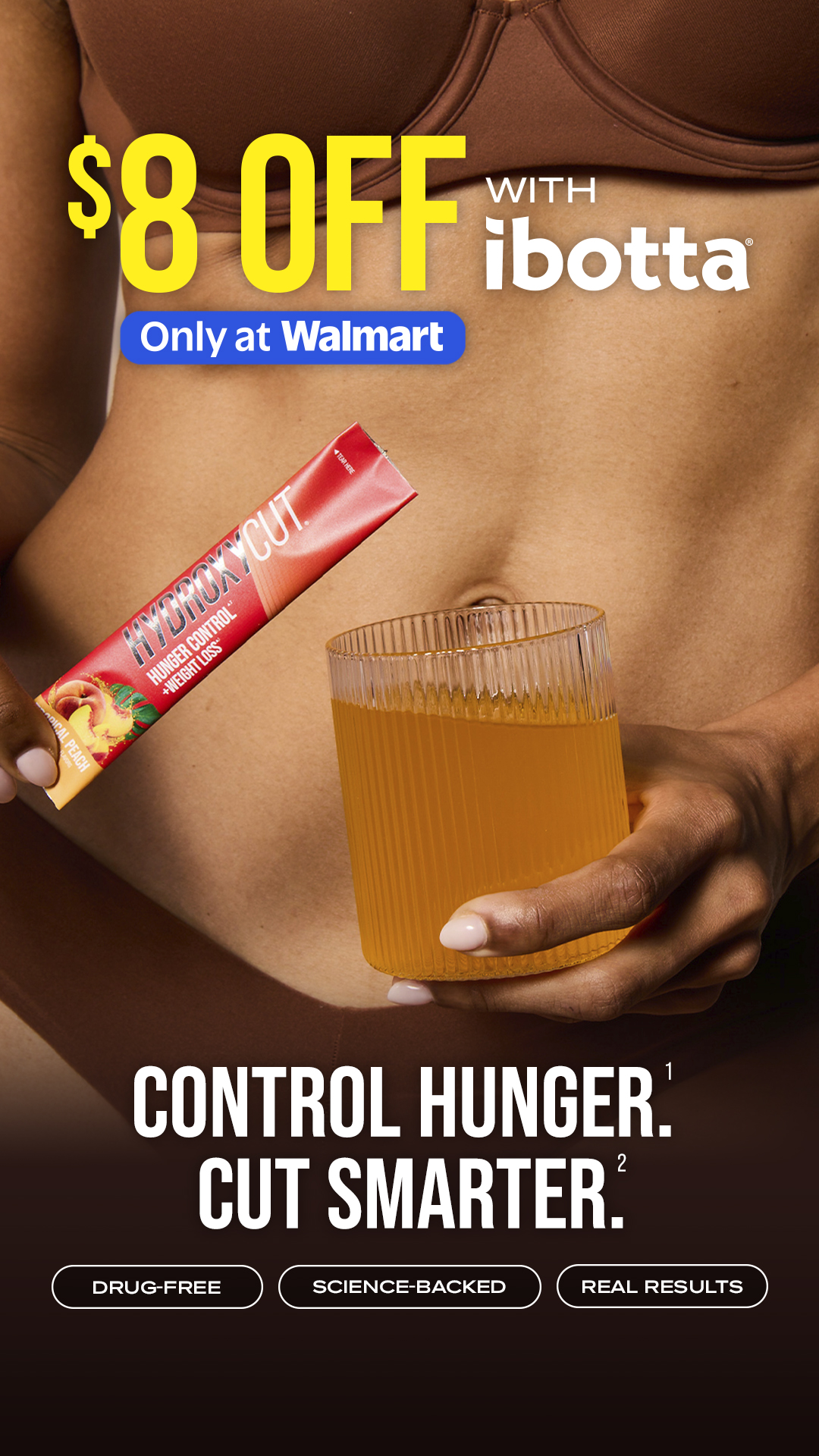 Hydroxycut Facebook ad