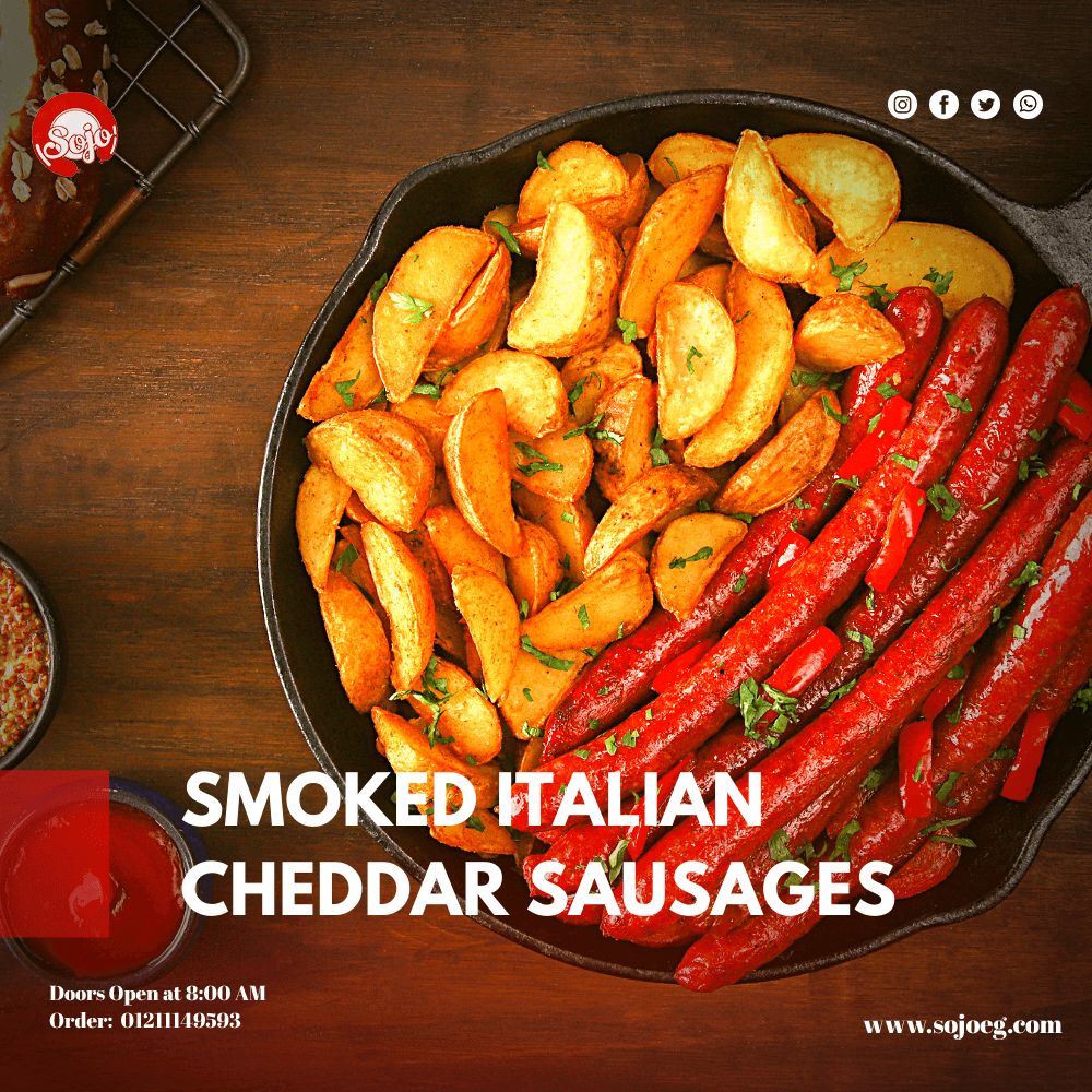 Sojo -Homemade Sausage Facebook ad