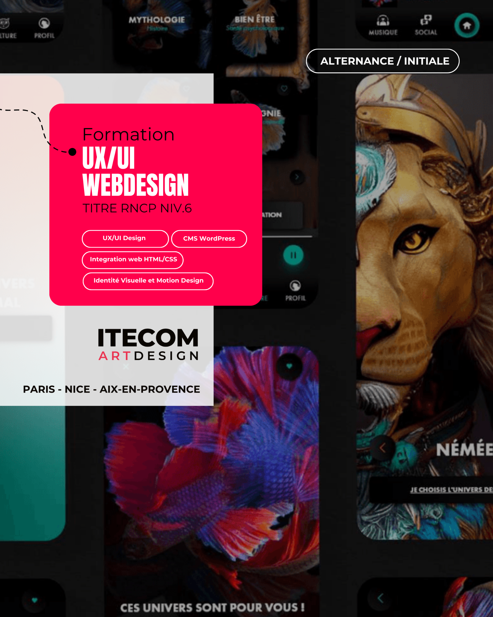 Itecom Art Design Facebook ad
