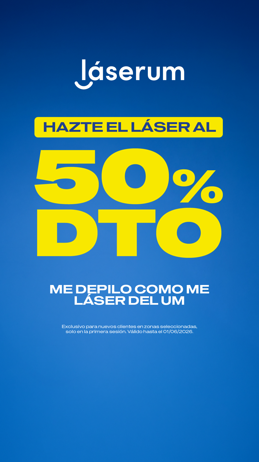 Láserum Facebook ad