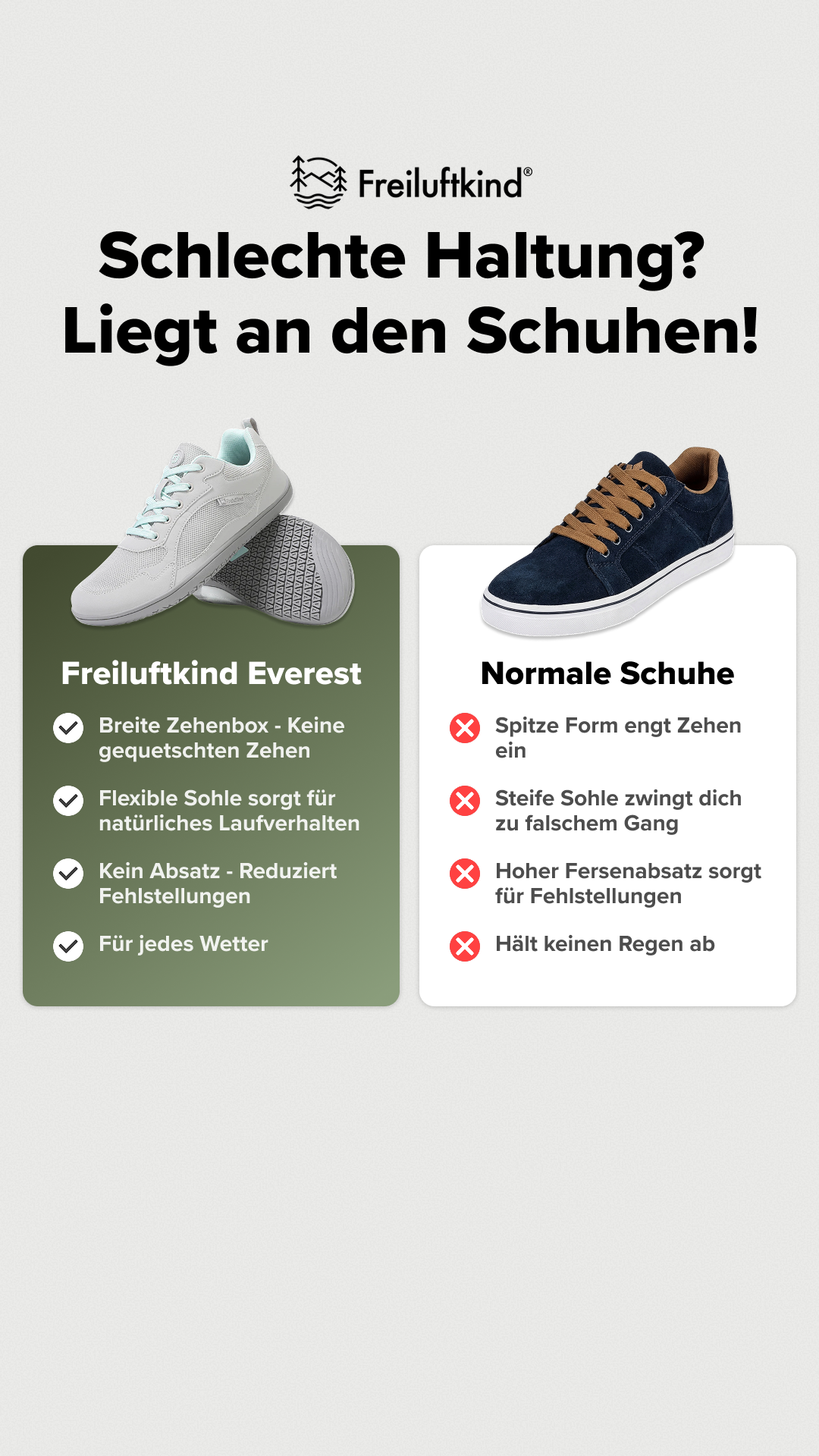 Freiluftkind Facebook ad