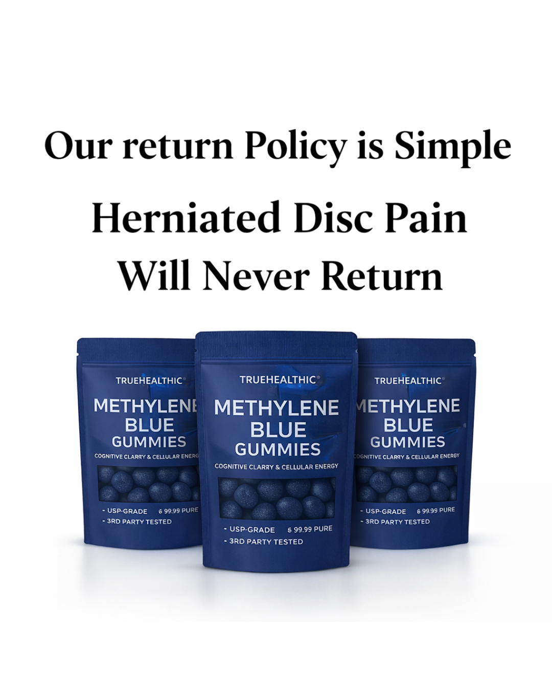 True-Healthic Facebook ad