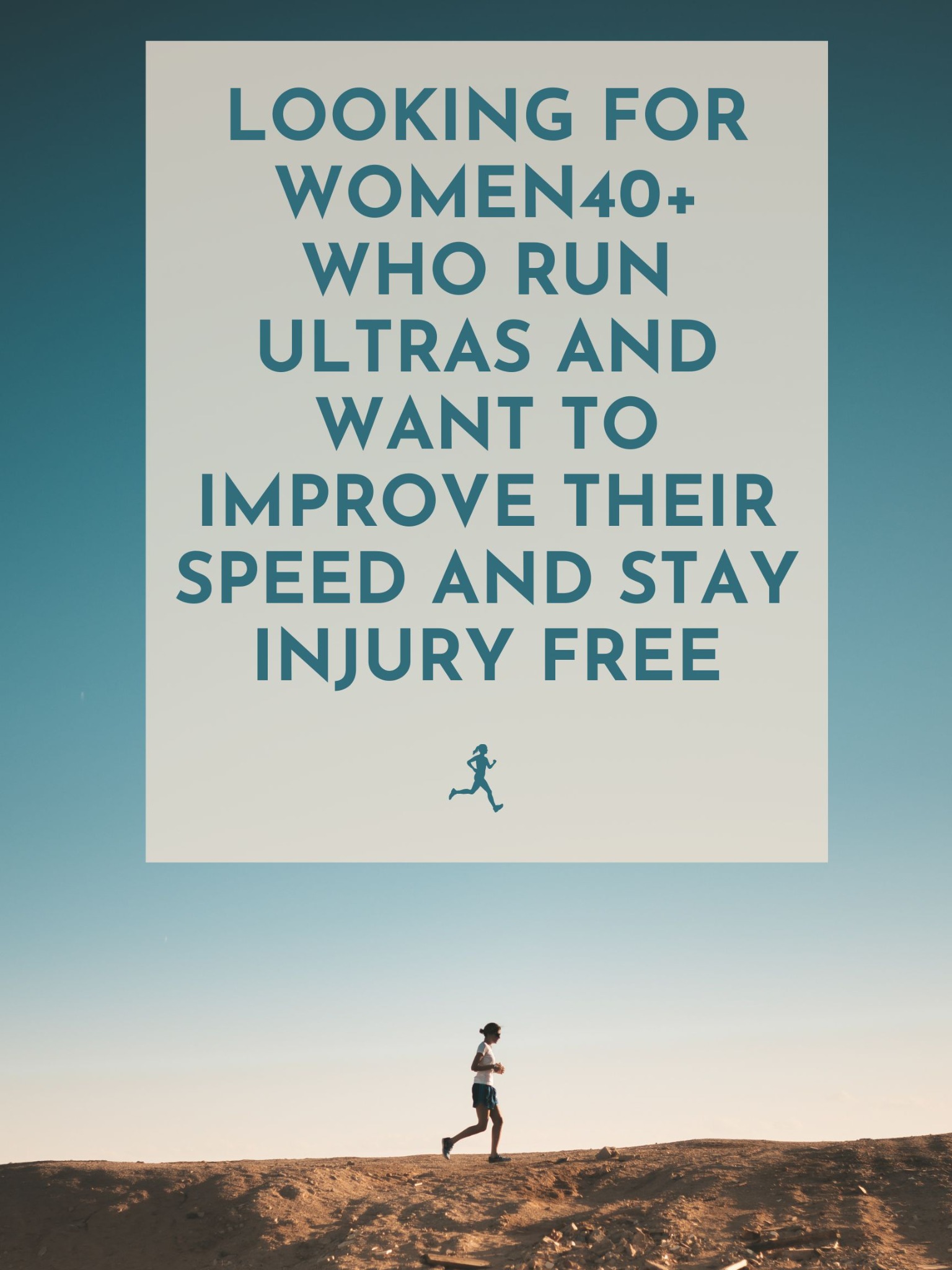 Georgie Islip, Running and Online training coach Facebook ad: [GUARANTEED] I will boost your endurance and speed…