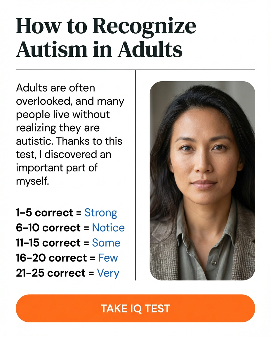 Personality Test: Created by Experts  Facebook ad