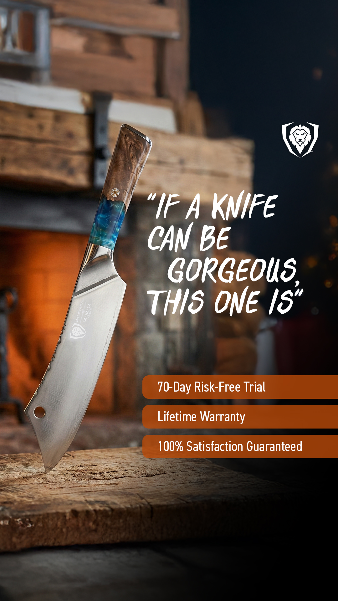 Dalstrong Facebook ad
