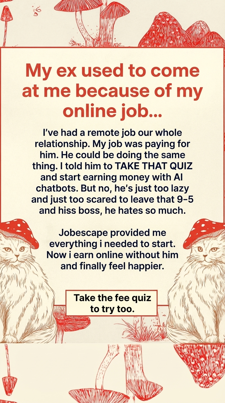 JobEscape Facebook ad from Jan 8, 2026