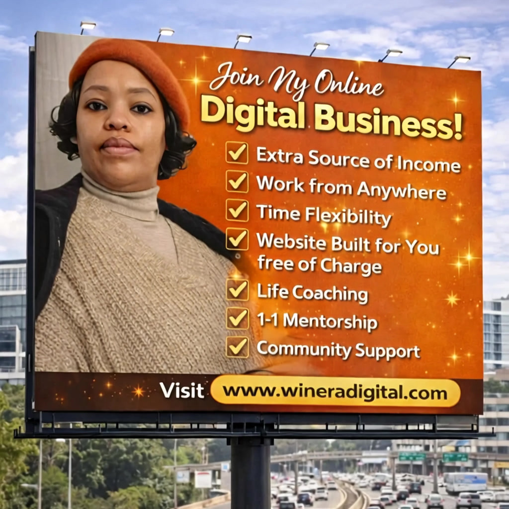 winera Digital Facebook ad: Long hours. Stress.