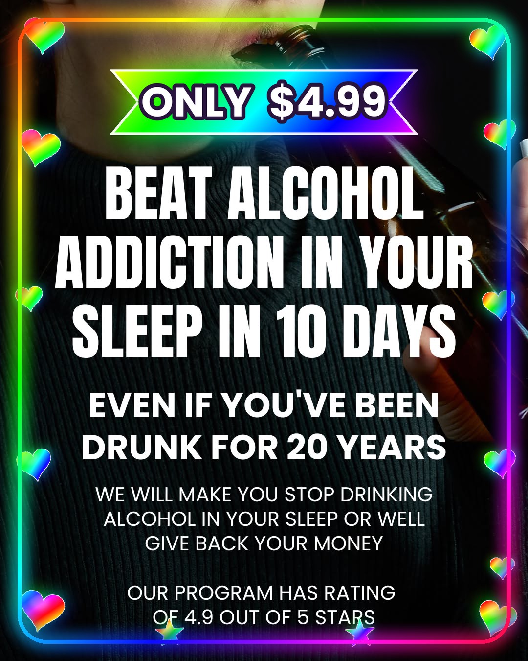 Hypnozio: power of hypnotherapy Facebook ad