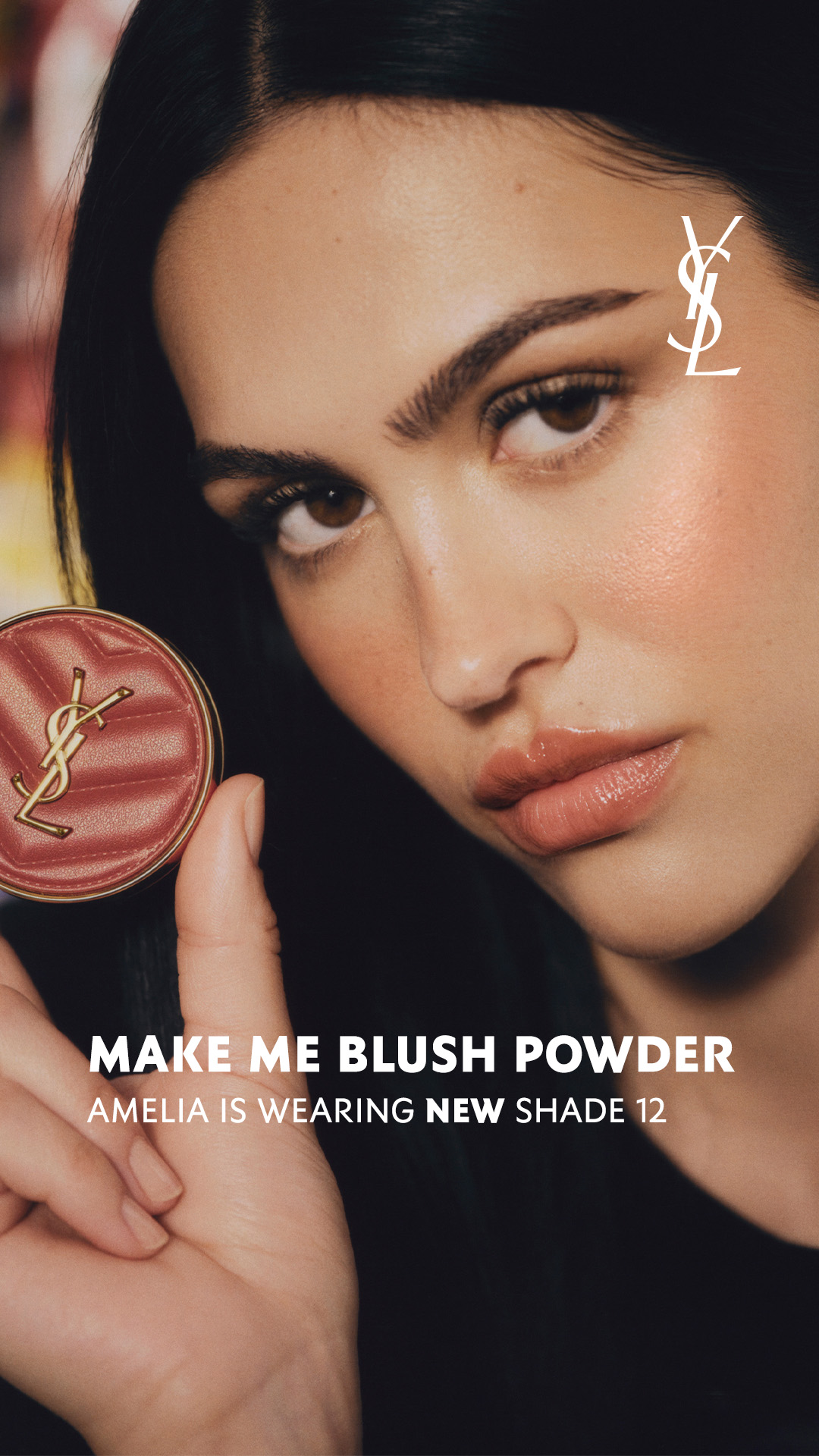 YSL Beauty Facebook ad