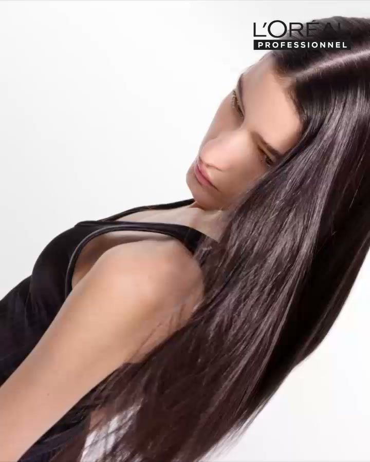 L'Oréal Professionnel India Facebook ad: New Keratin Alpha sleek