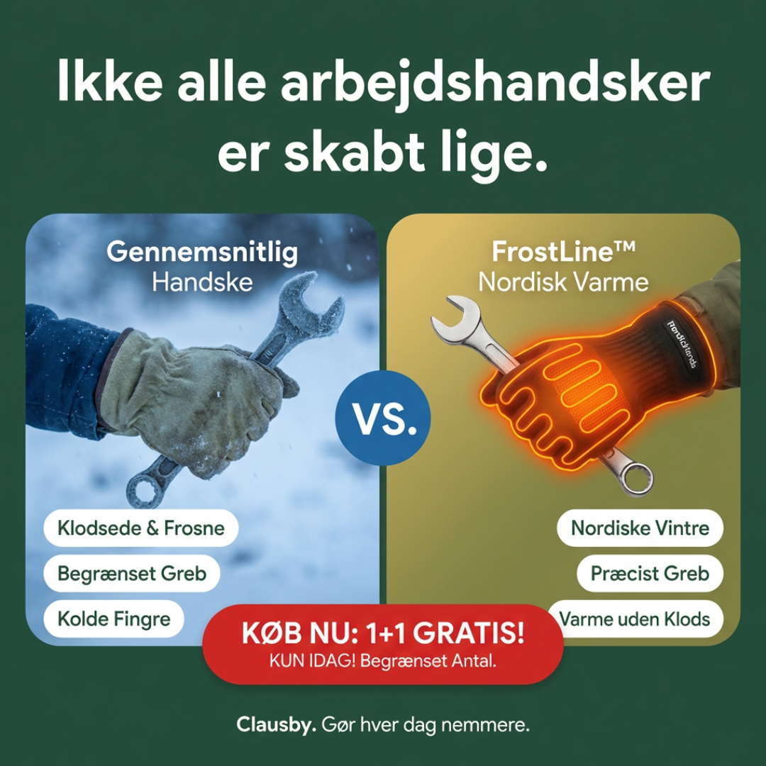 Clausby Facebook ad: Ingen flere kolde fingre