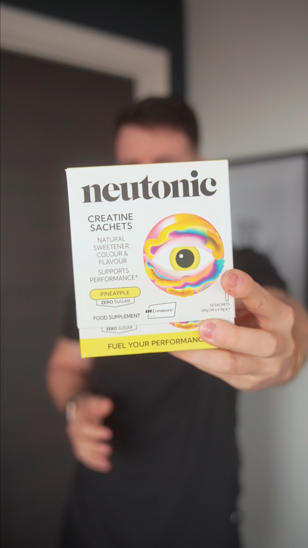 Neutonic Facebook ad