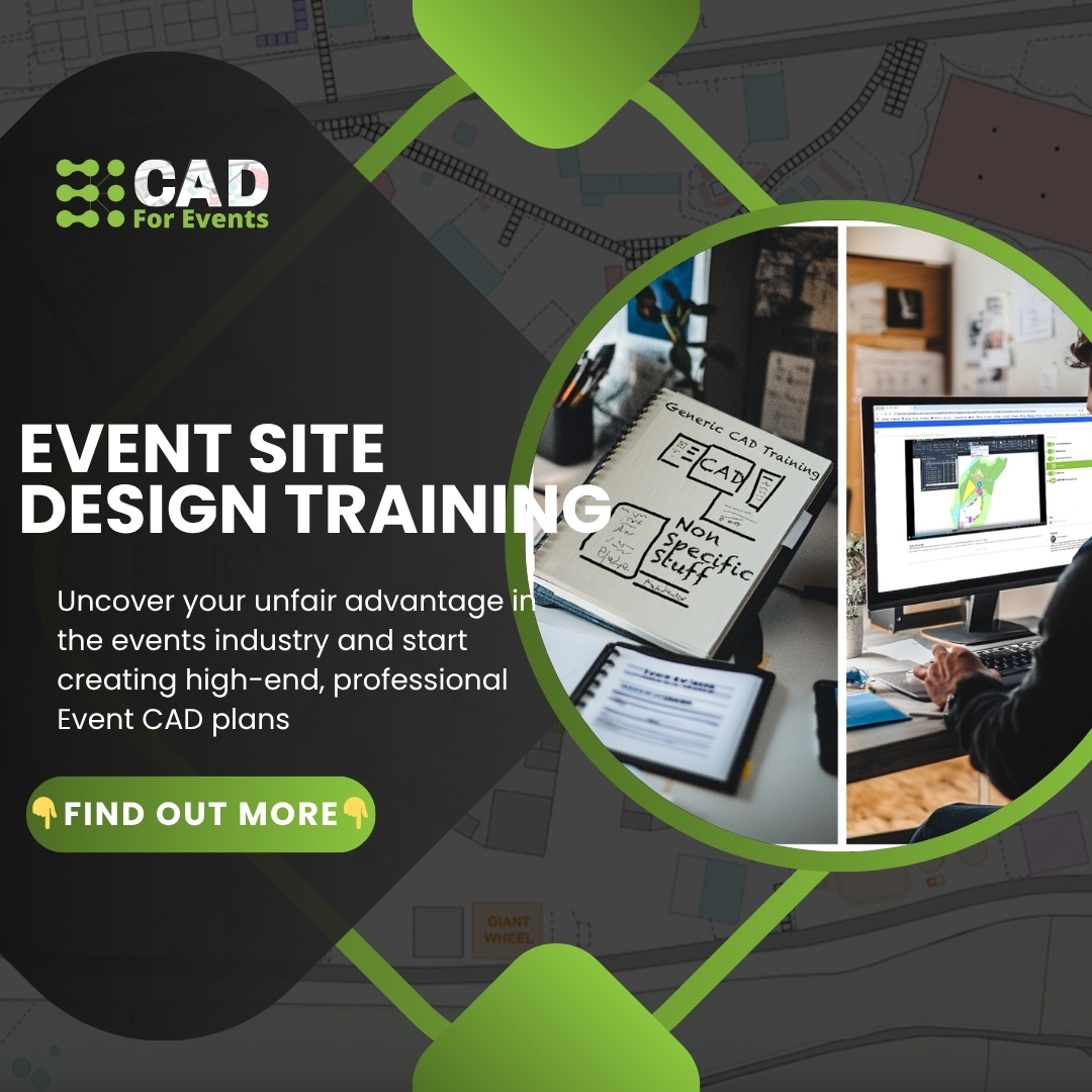CAD For Events Facebook ad from Jan 14, 2026