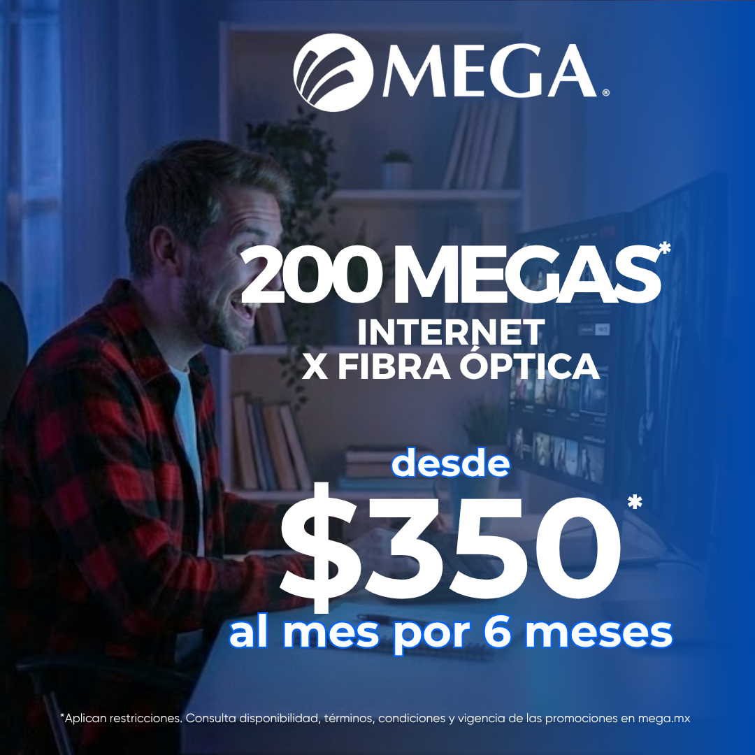 Asesor Comercial Mega Facebook ad: Chatea con nosotros