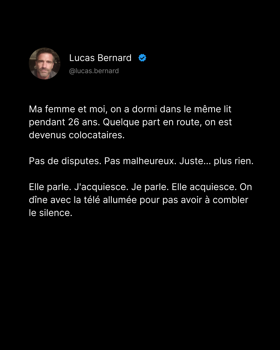 Peter Miller Facebook ad