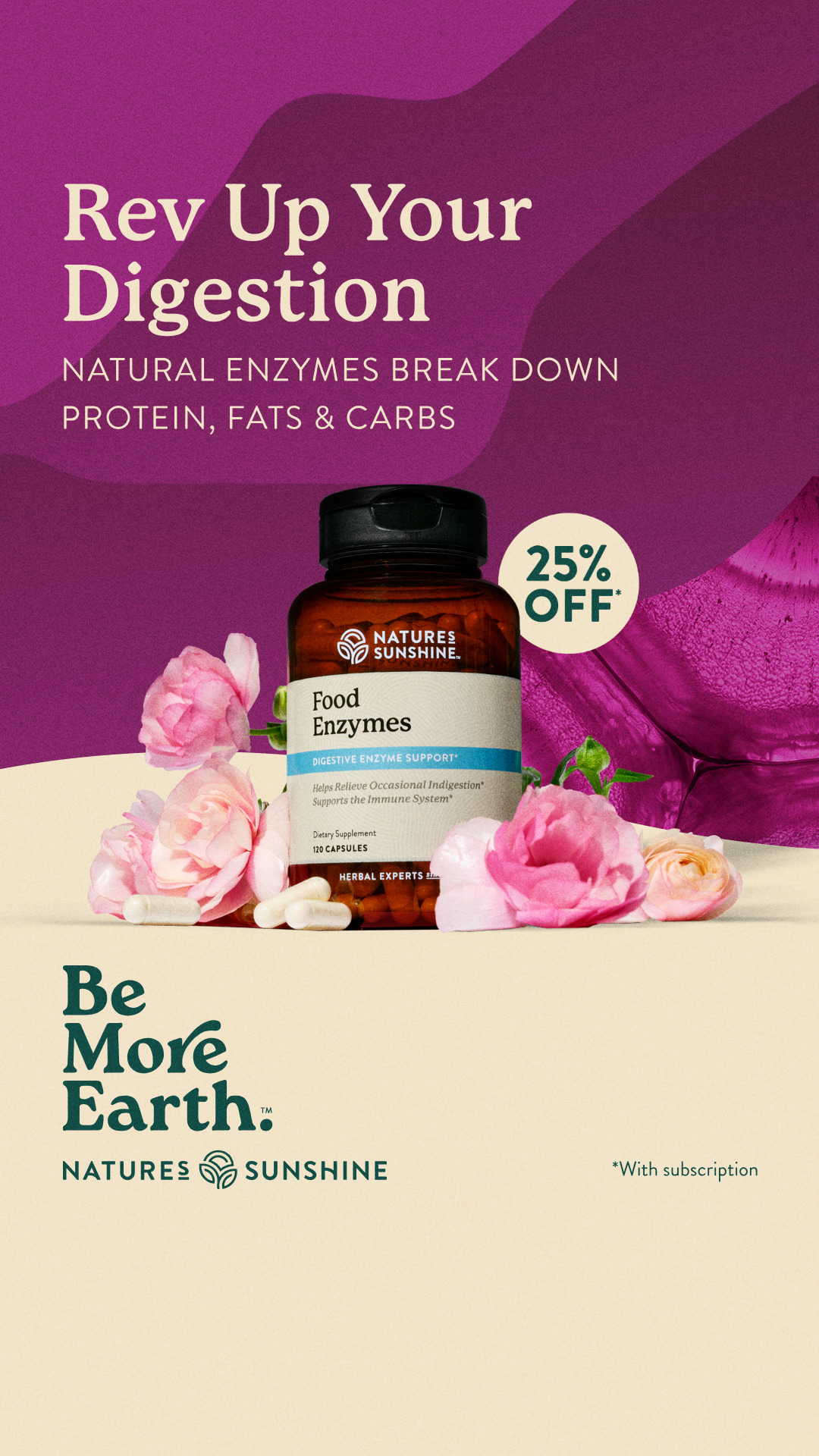 Nature's Sunshine Products, Inc. Facebook ad