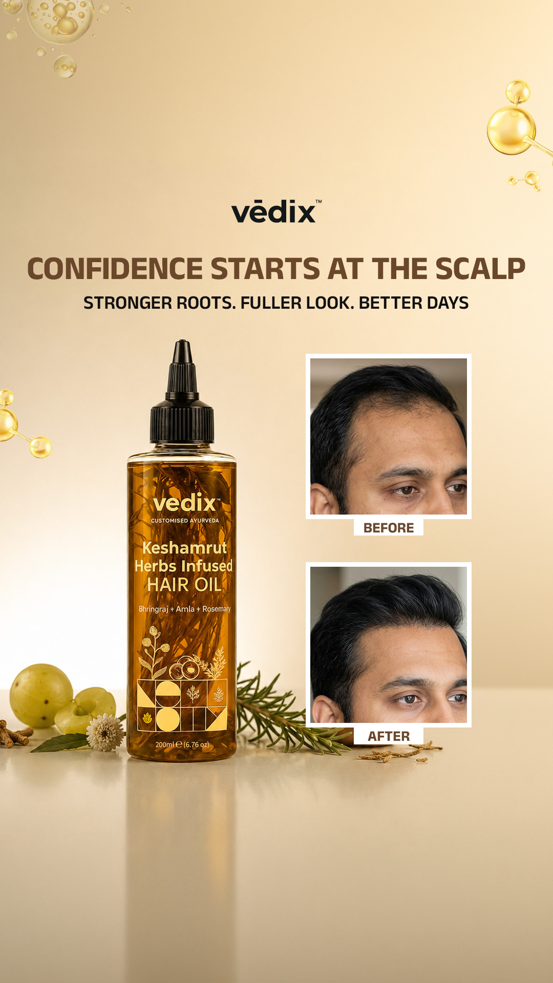 Vedix USA Facebook ad