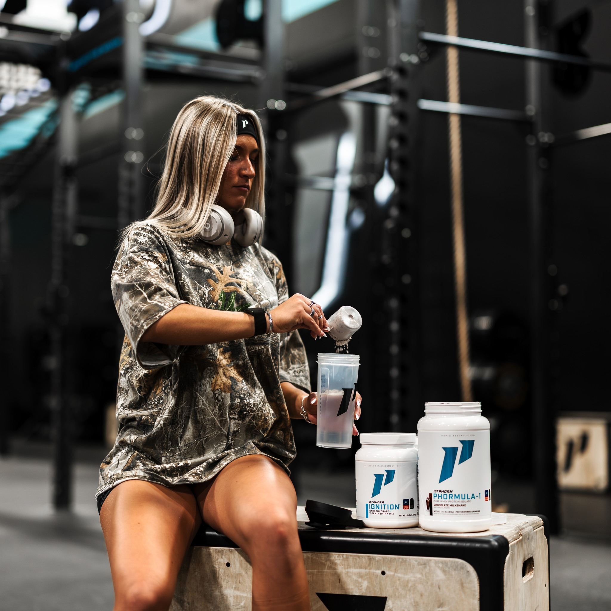 1st Phorm Facebook ad