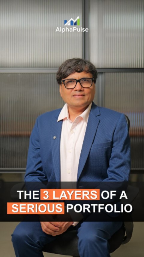 AlphaPulse Facebook ad: Markets fluctuate every day.