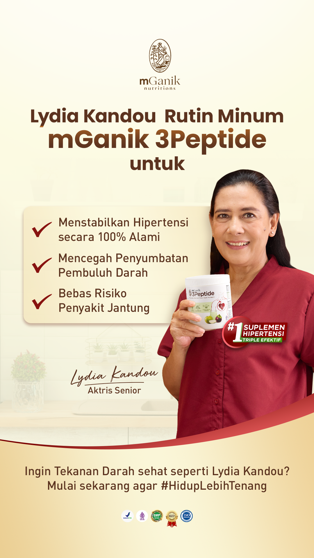 mGanik 3Peptide Public Figure Facebook ad from Jul 3, 2026
