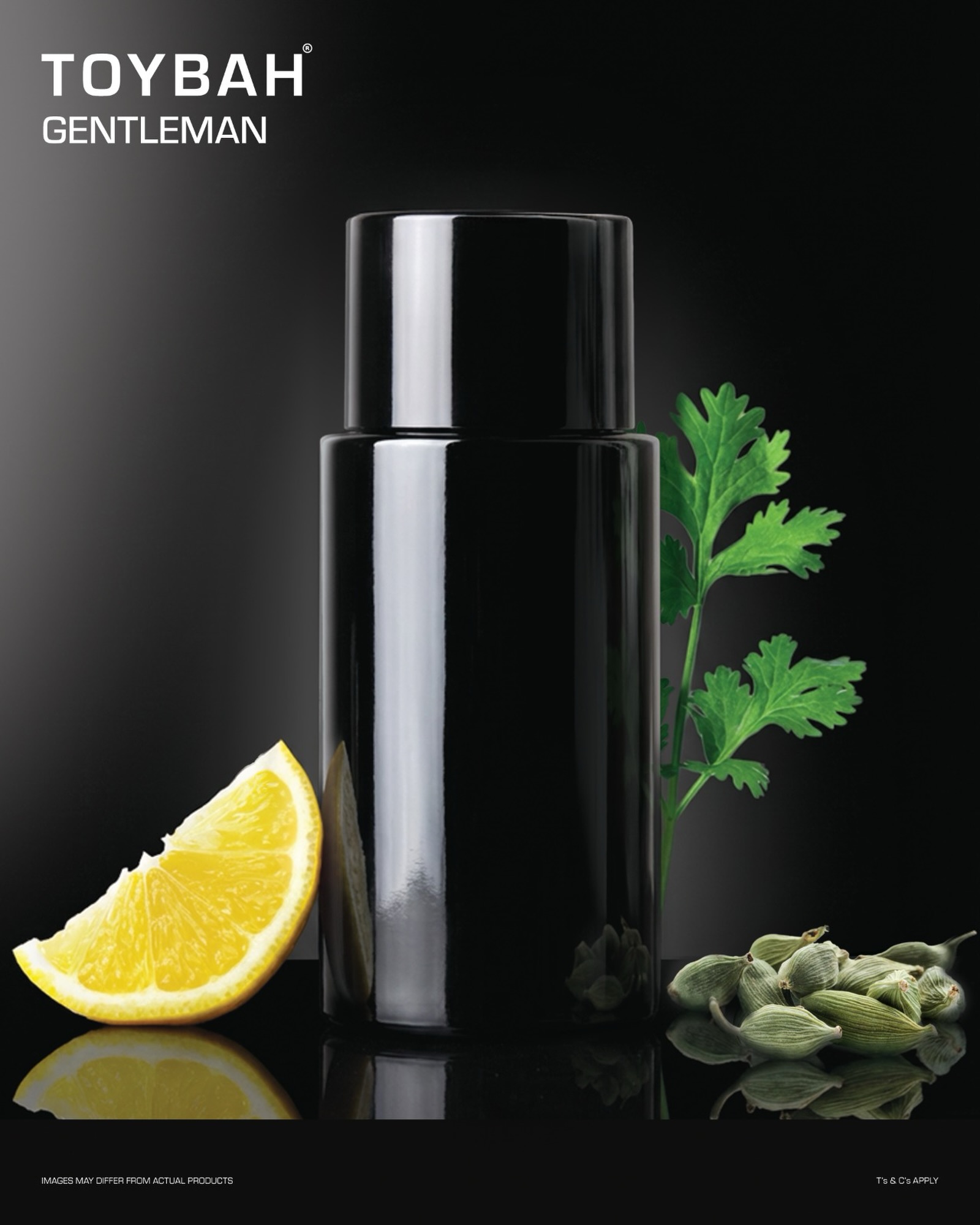 Nomaad Facebook ad: Gentleman 50ml/100ml - Niche Perfume - South Africa