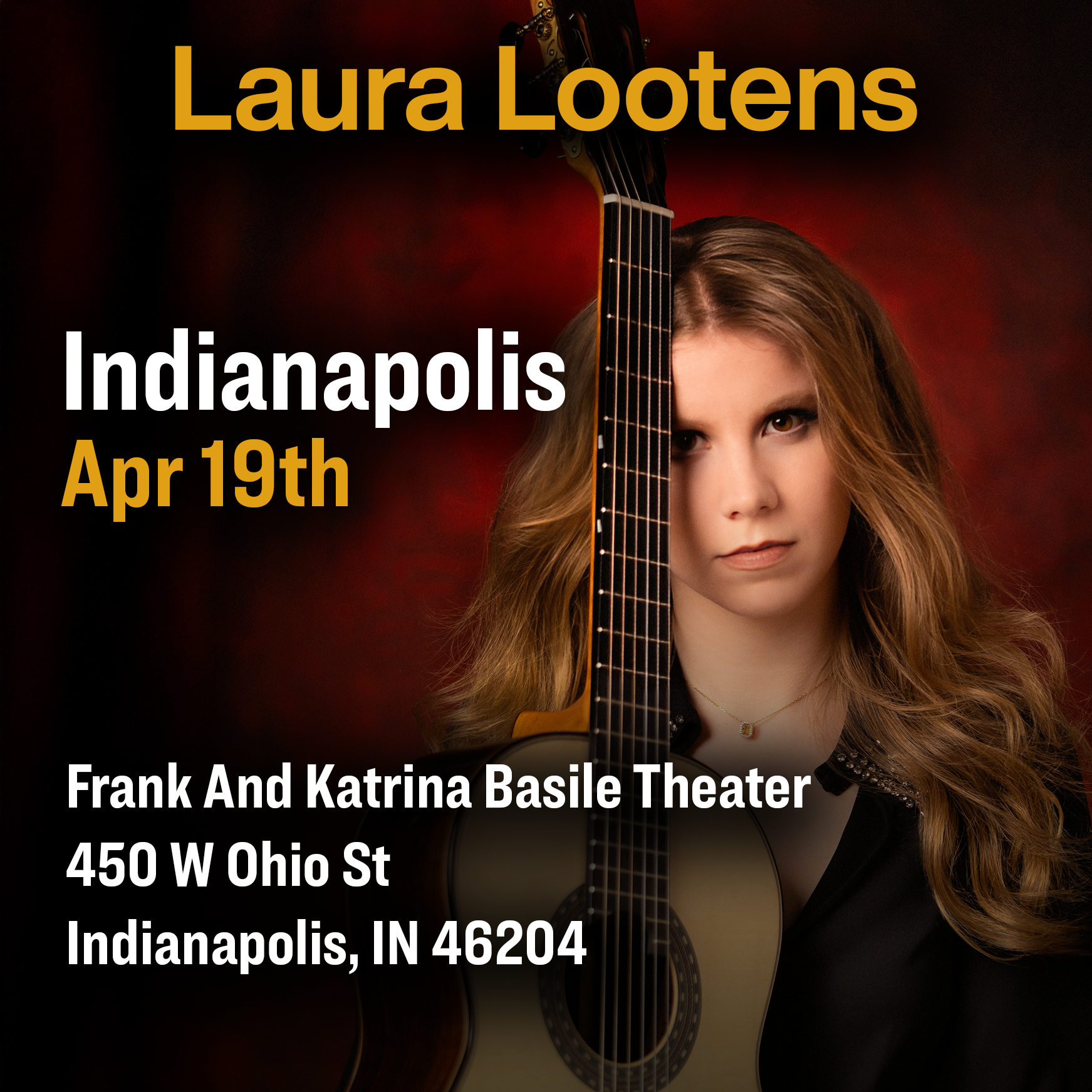 Concerts in America Facebook ad