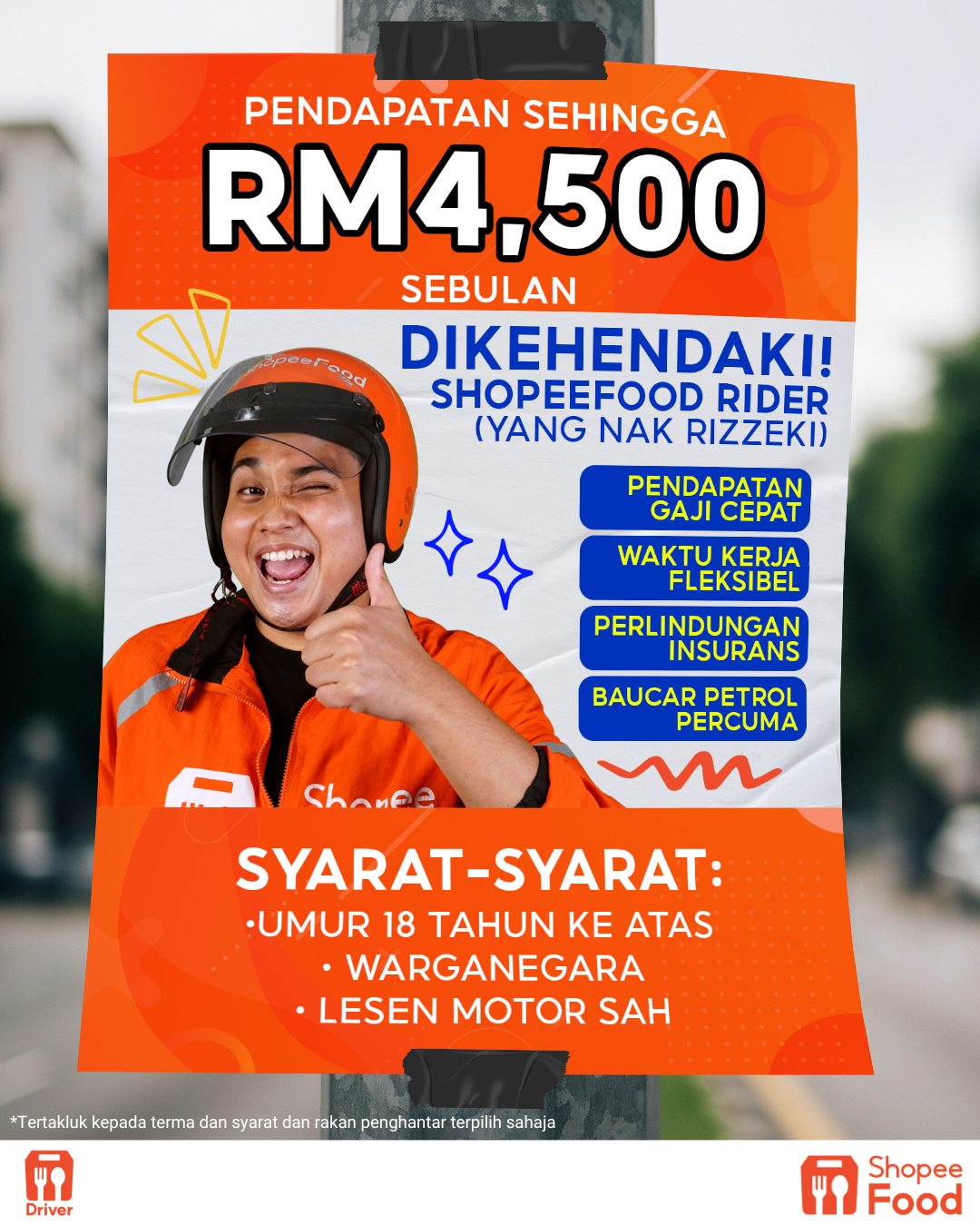 ShopeeFood Malaysia Facebook ad