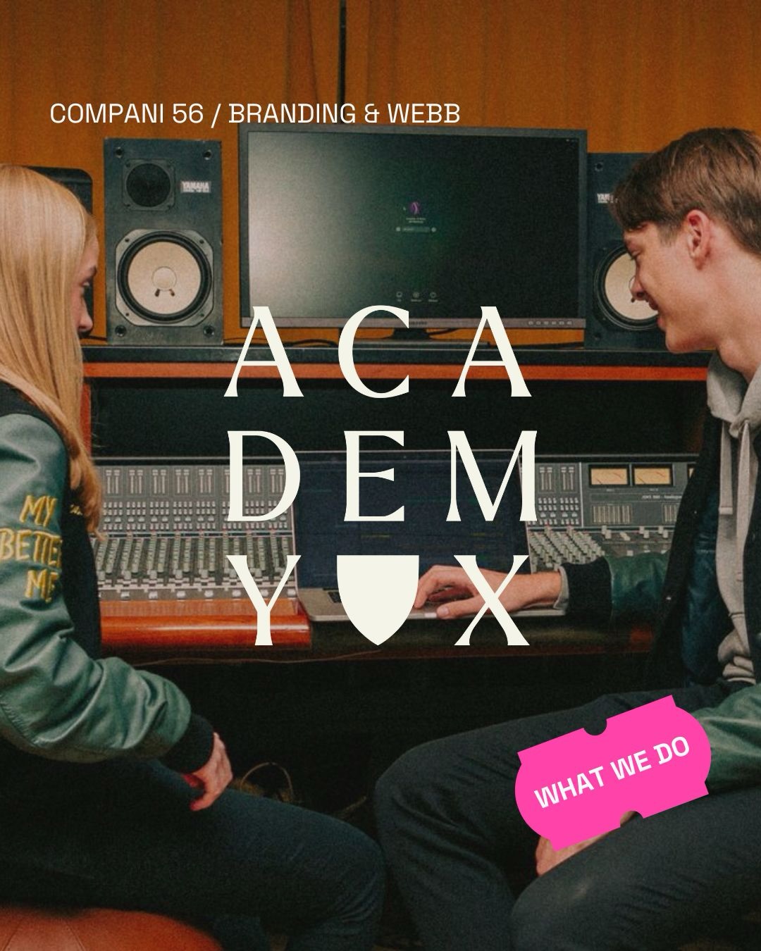 Compani 56 Facebook ad: Academy X, redo för nästa generation