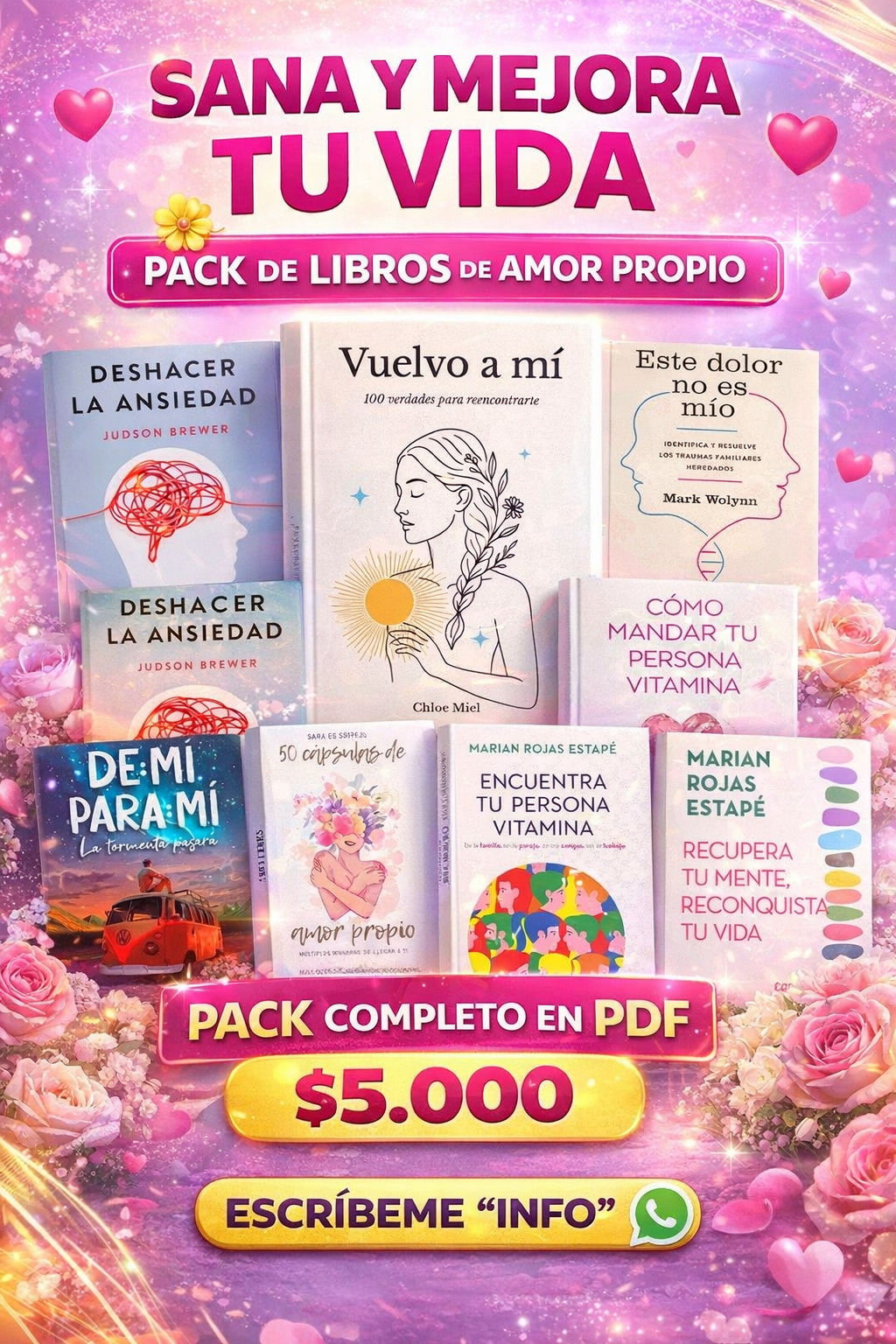 Libros Y Pack Digitales Mis Rosi Facebook ad: ¿Te sientes insegura, con baja autoestima o te…