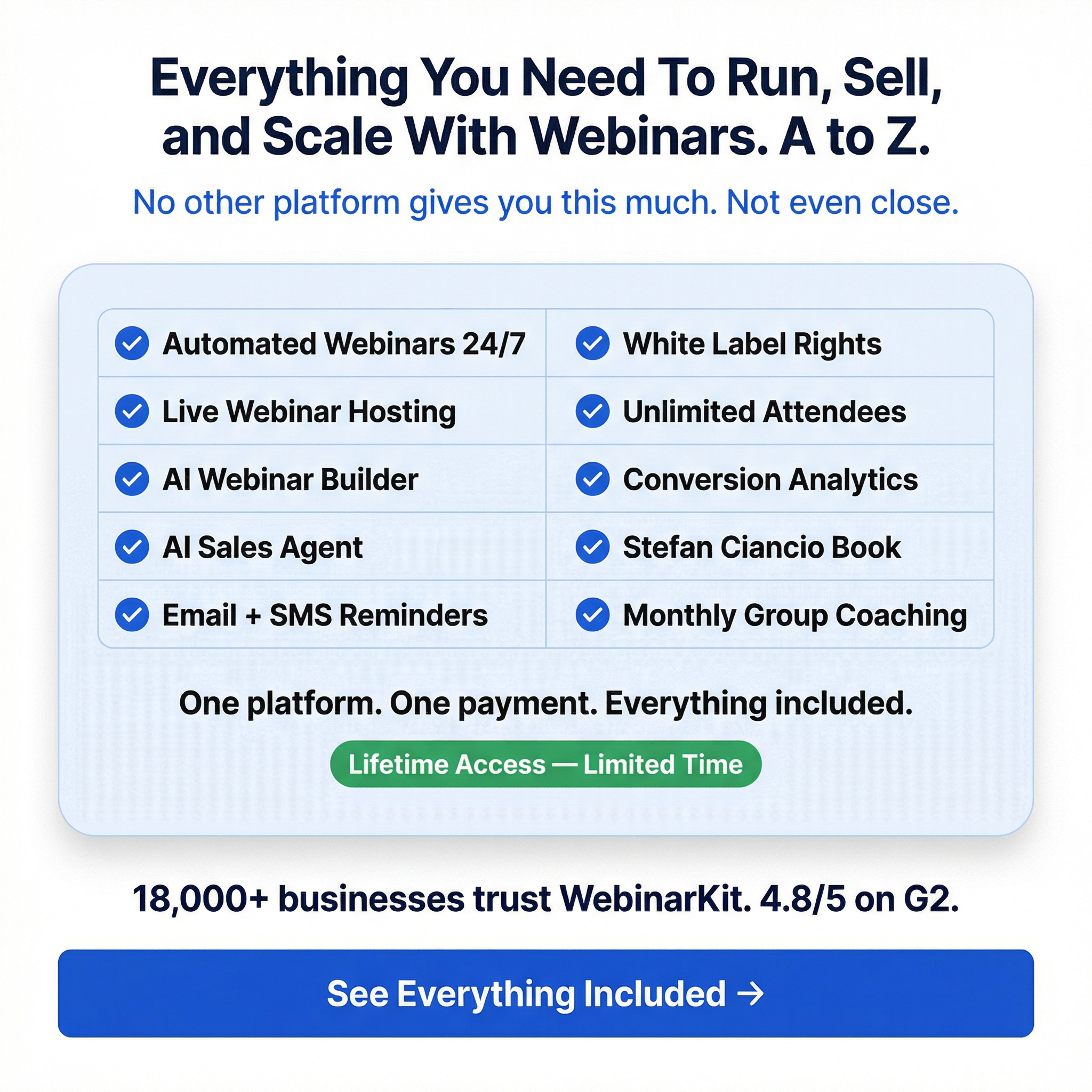 WebinarKit Facebook ad