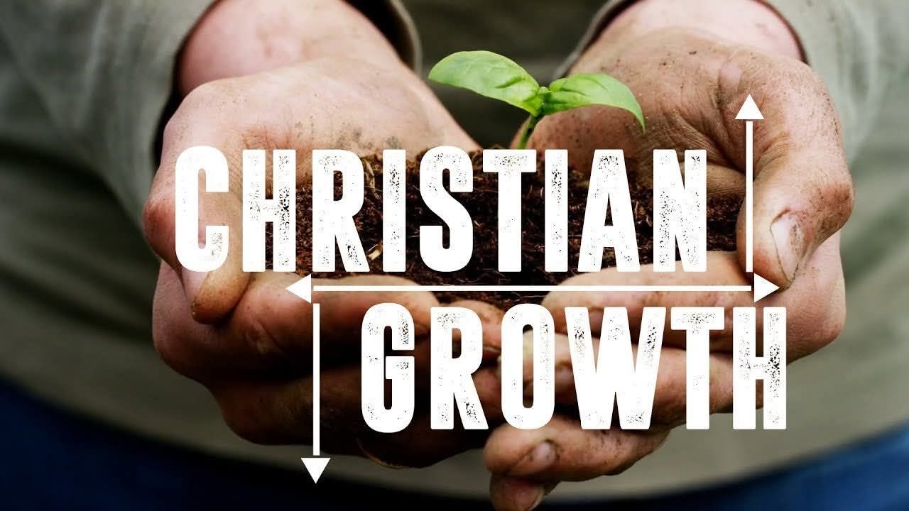 Gideon Akande Facebook ad: GROWING IN THE LORD AFTER SALVATION