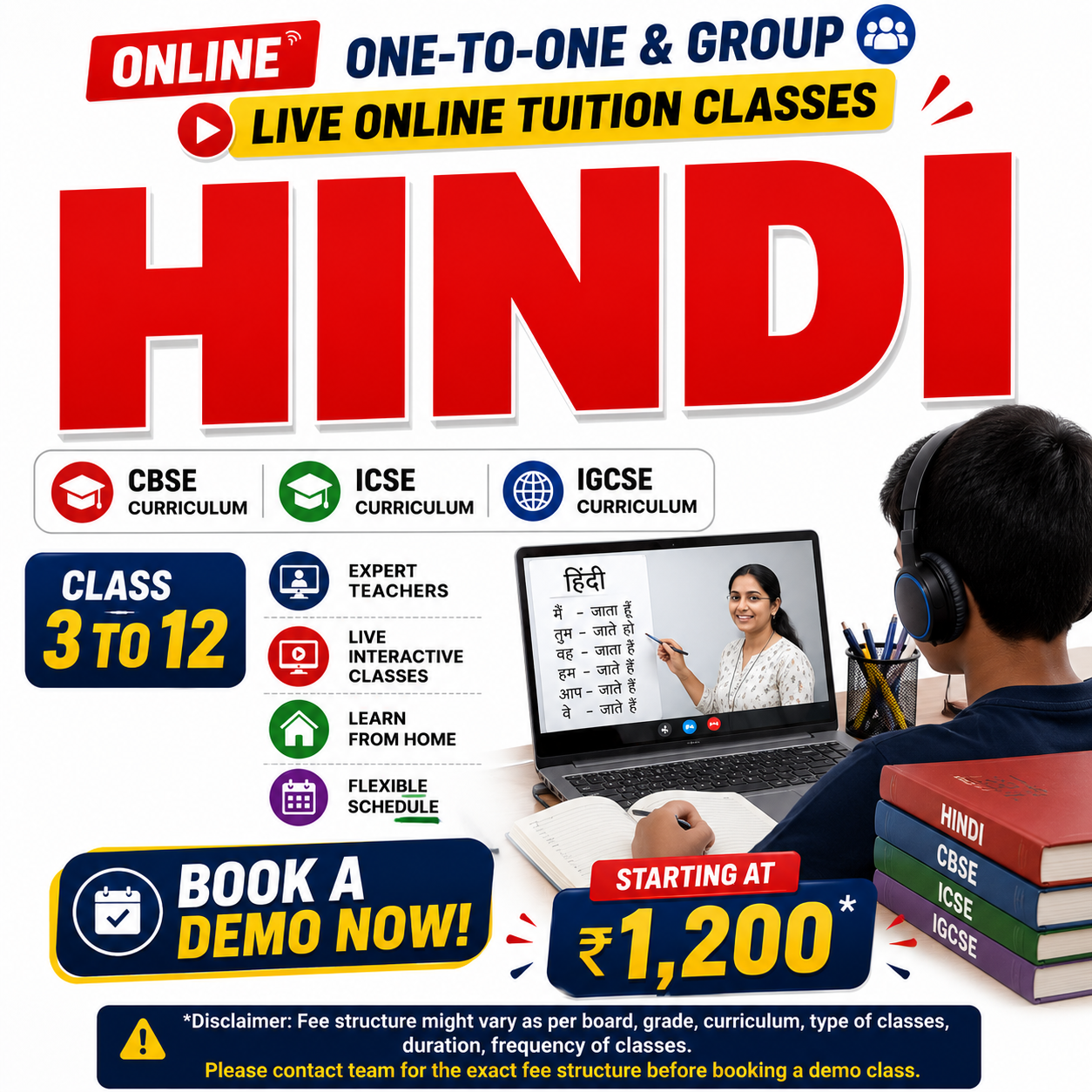 Education jaankari Facebook ad