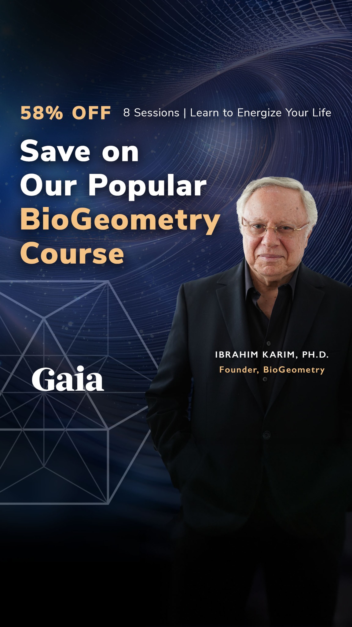 Gaia Facebook ad