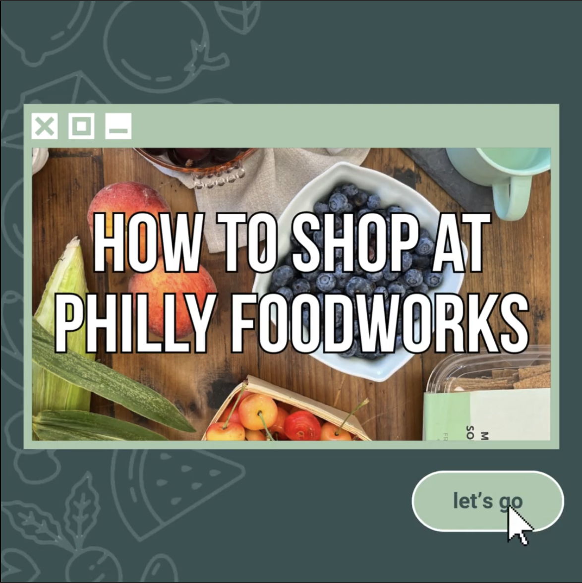Philly Foodworks Facebook ad: Subscribe, skip, or shop as you go.