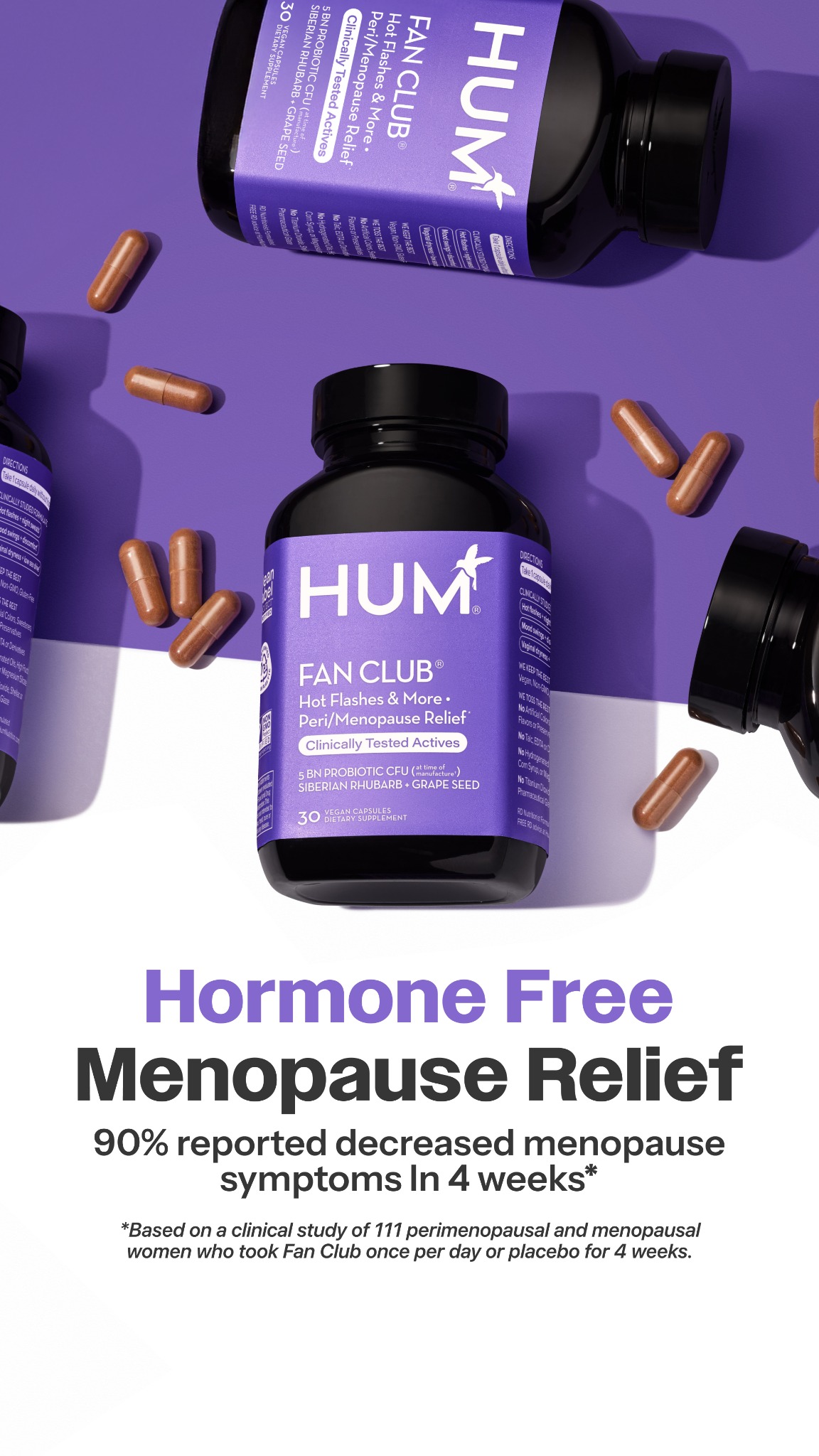 HUM Nutrition Facebook ad