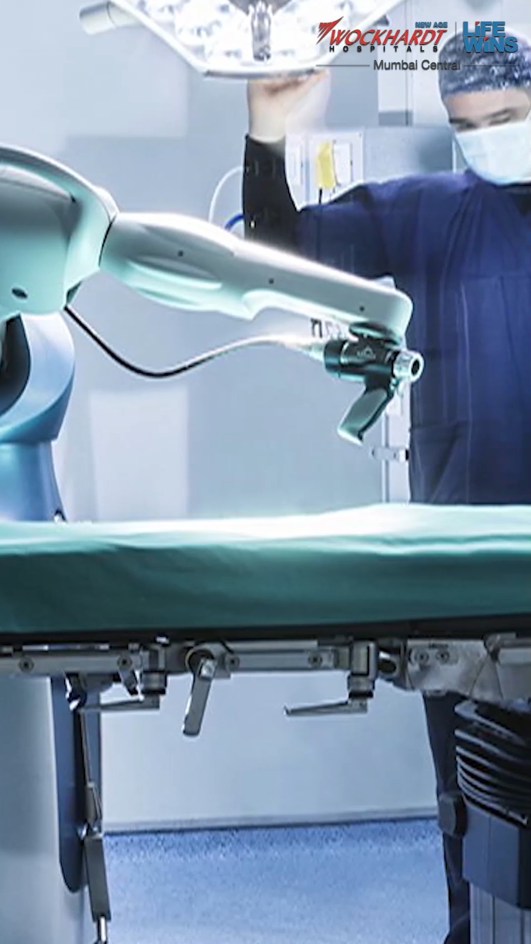 Wockhardt Hospitals - Mumbai Central Facebook ad: What is Robotic knee replacement surgery?