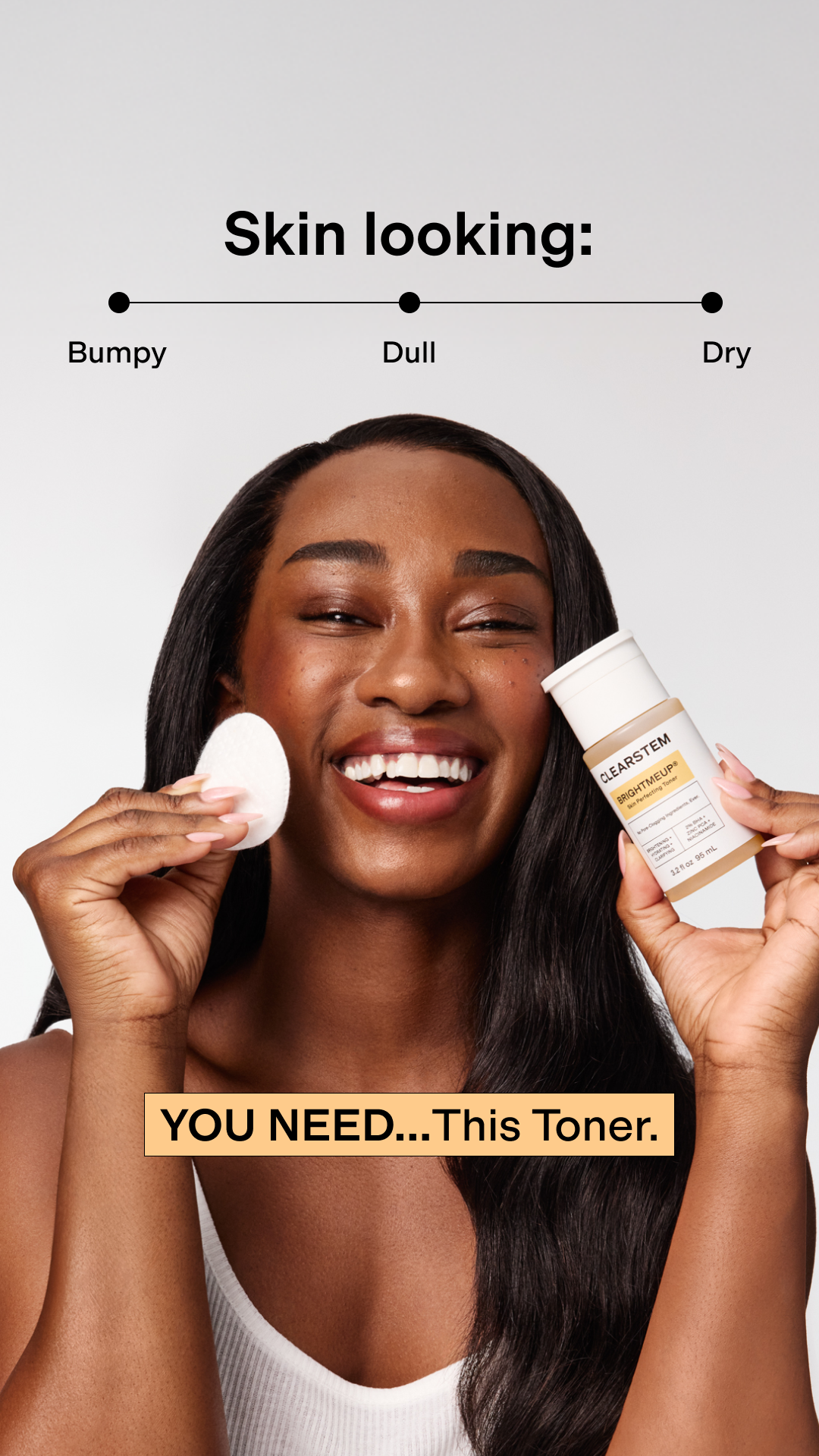 CLEARSTEM Skincare Facebook ad