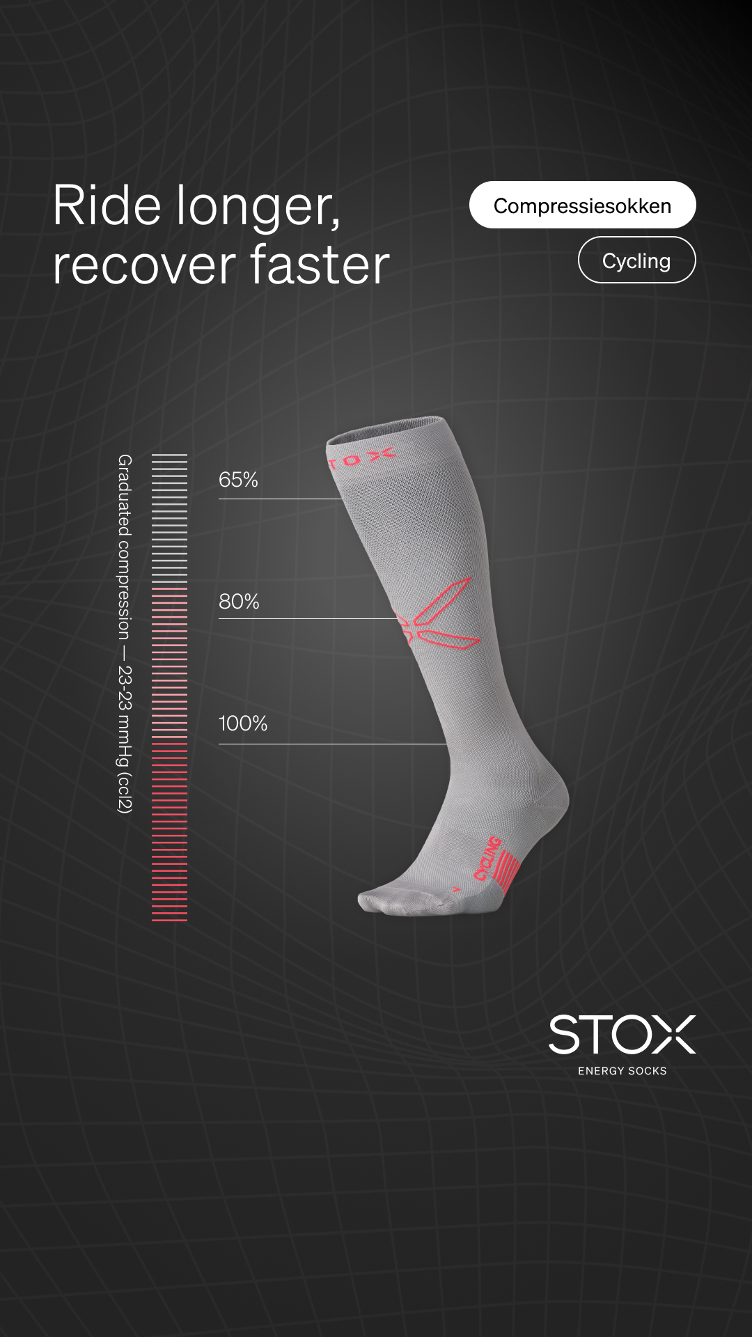 STOX Energy Socks Facebook ad