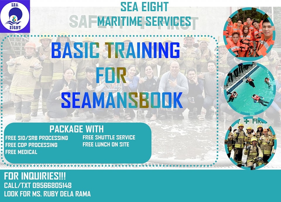 Sea Eight Maritime Services Facebook ad