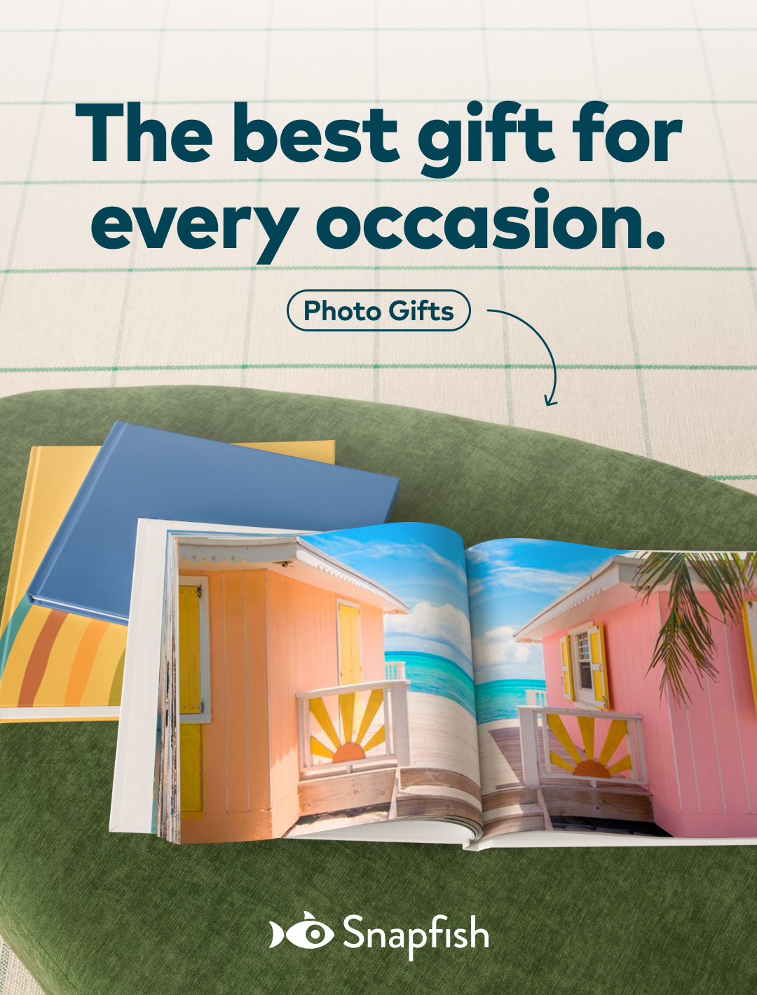 Snapfish UK Facebook ad