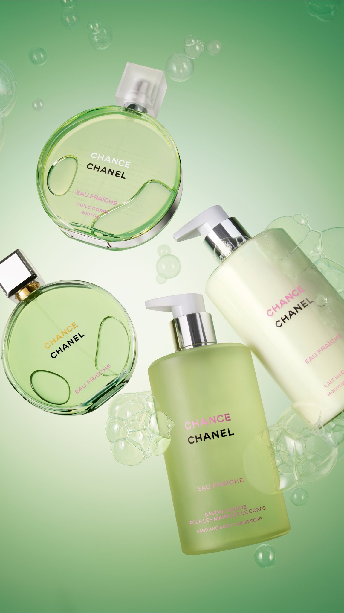 CHANEL Facebook ad