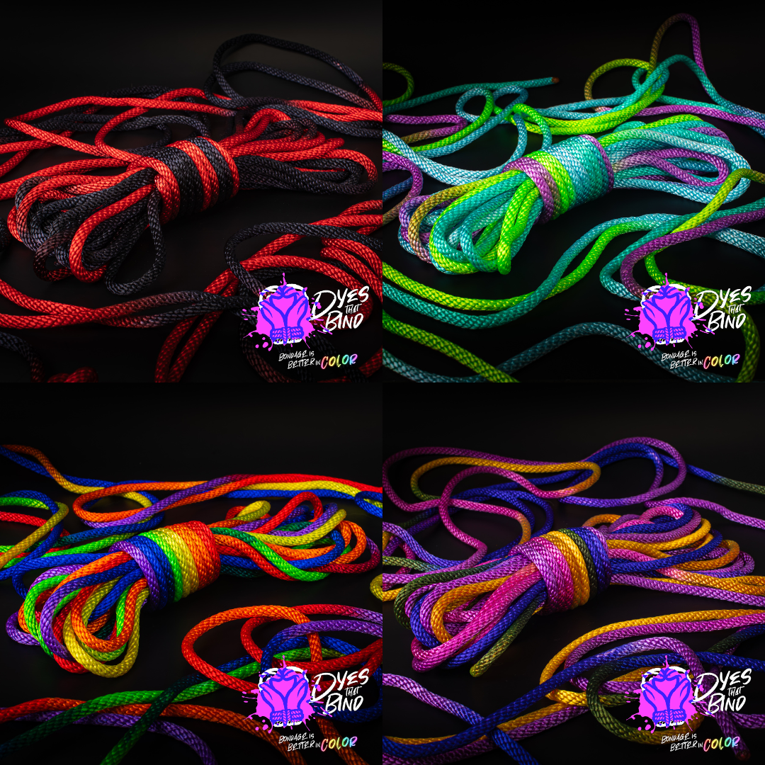 Dyes That Bind Facebook ad: Elevate your shibari experience with rope that's as…