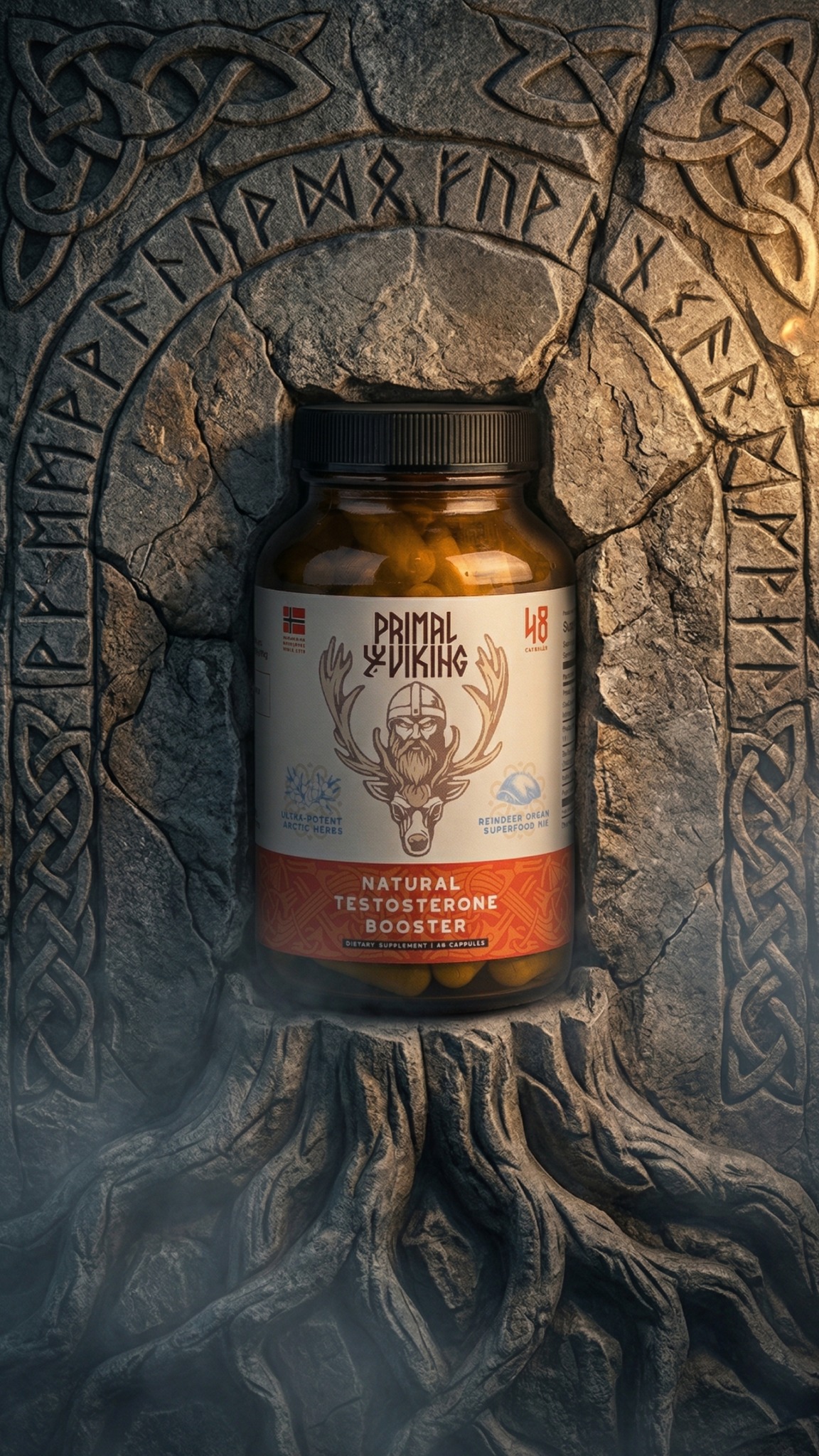 Primal Viking Facebook ad