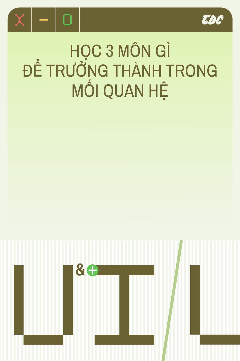 The Design Council Facebook ad: BƯỚC CHÂN VÀO MỐI QUAN HỆ UI/UX DESIGN…