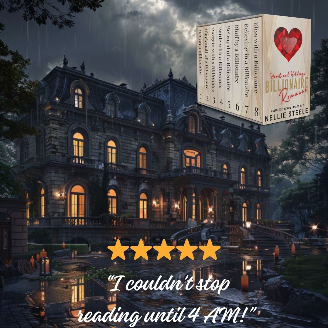 Nellie H. Steele, Author Facebook ad