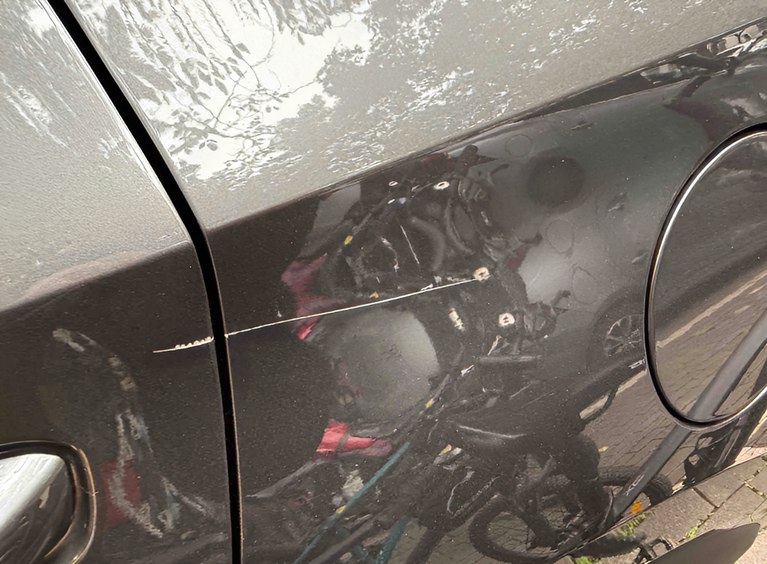 Paul Reynolds Facebook ad: Don't let a body shop rob you blind over a minor scratch.