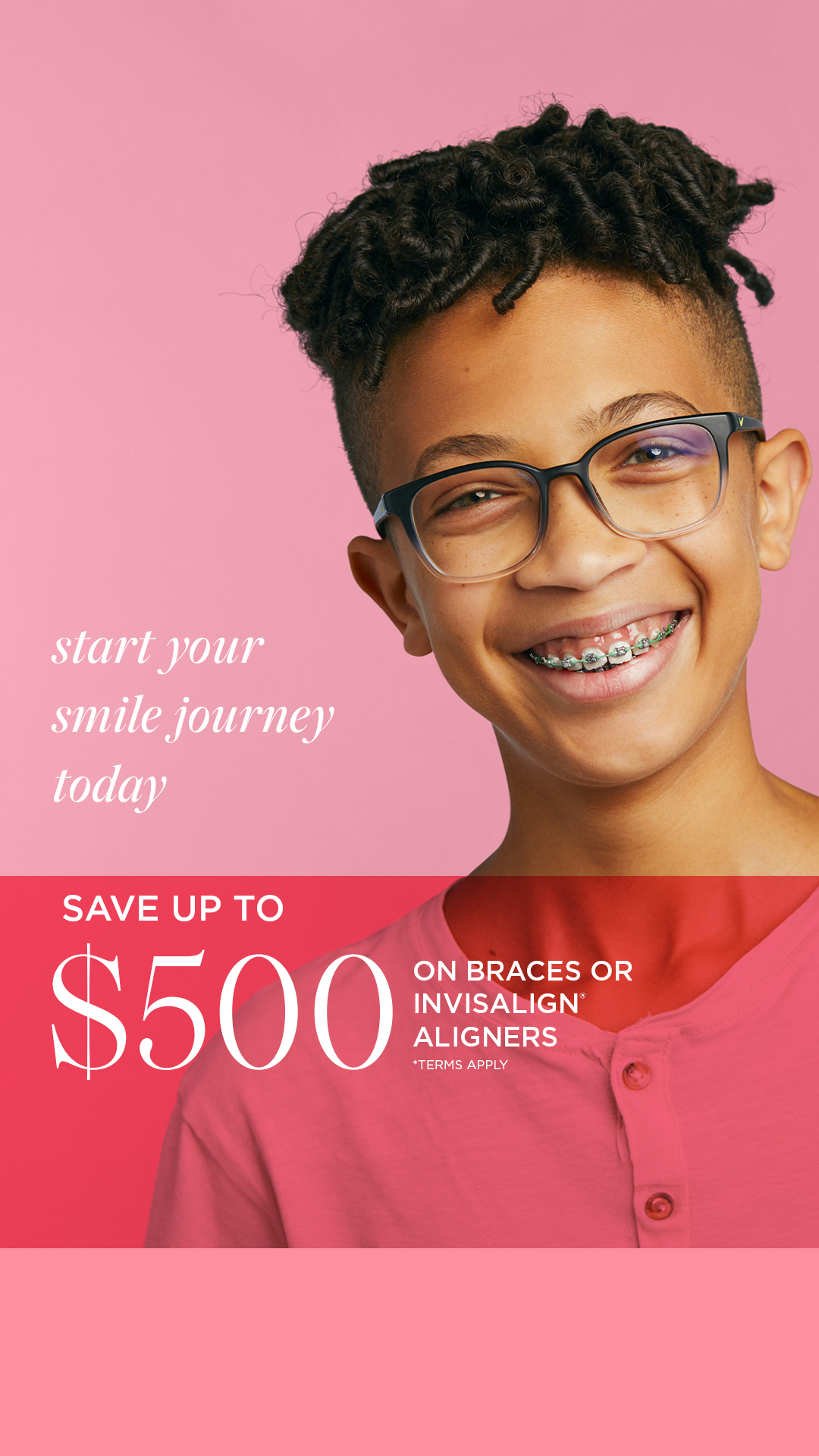 Smile Doctors Facebook ad from Jan 15, 2026