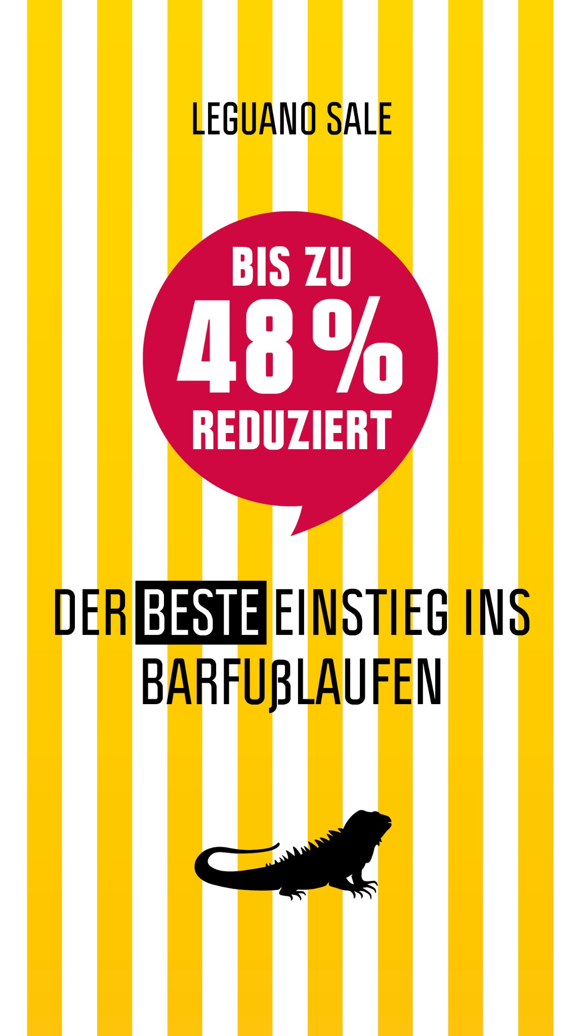 leguano Barfußschuhe Facebook ad