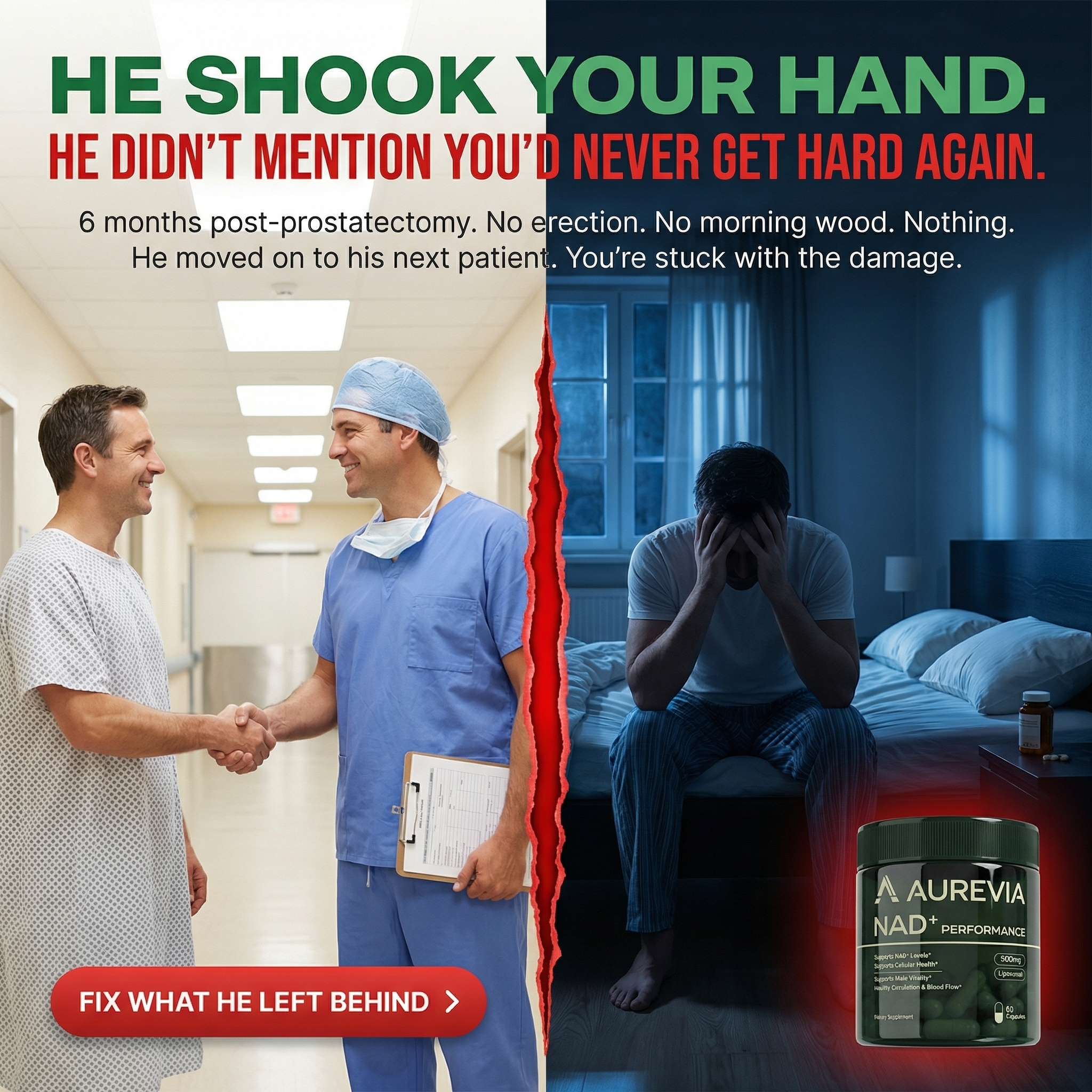 Travis Henson Facebook ad