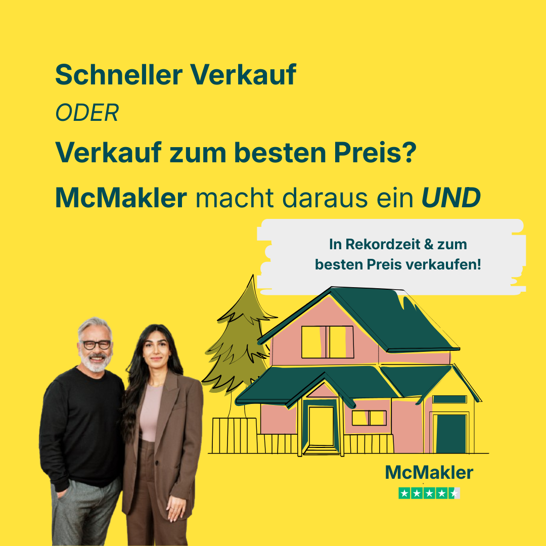 McMakler Facebook ad
